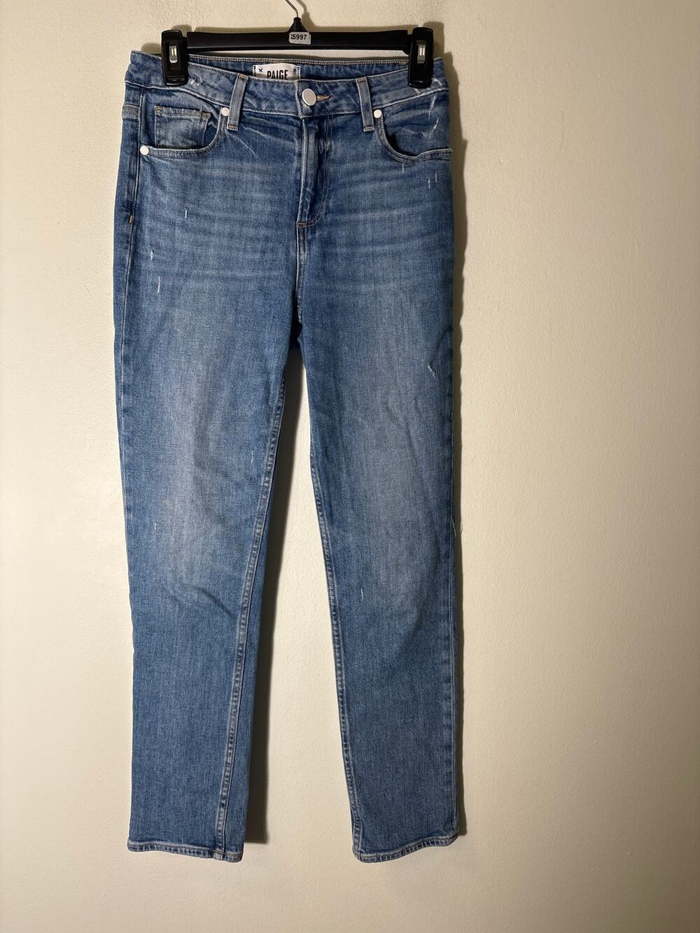 Paige Sarah Slim Fit Jeans Sz 26